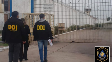 Desarticulan una banda que realizaba estafas desde la UP 16 de Junín