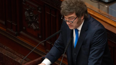 Javier Milei sale a vender el nuevo modelo argentino en Estados Unidos