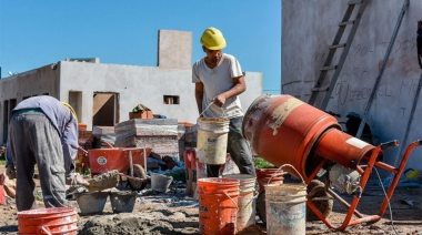 La construcción no arranca: venta de insumos volvió a caer en febrero