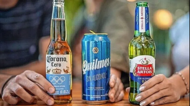 Crece la venta de cerveza sin alcohol en Junín: cada vez más presente en heladeras de supermercados y mesas