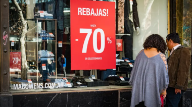Las ventas minoristas pyme cayeron 5,6% interanual en febrero