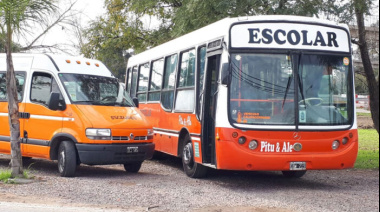 La Provincia aumentó el presupuesto para el transporte escolar y garantiza la continuidad del servicio