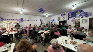 Emotivo homenaje a las mujeres en la Residencia de Larga Estadía Papa Francisco