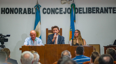 Ferraris inauguró el período de sesiones ordinarias 2026 en el Concejo Deliberante de Leandro N. Alem