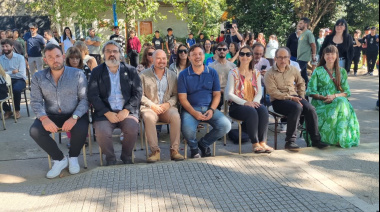 Con nuevas aulas en la Escuela Secundaria 3, Rojas inauguró el ciclo lectivo 2026