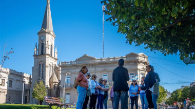 Vuelve el “Club de los Sábados” con una recorrida turística sobre los pasos de Eva Duarte en Junín