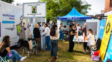 Gran participación vecinal en el primer operativo del año de “La Muni en tu Barrio” en San Francisco de Asís
