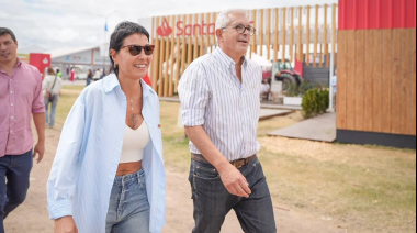 Mayra Mendoza recorrió Expoagro y destacó el rol del campo