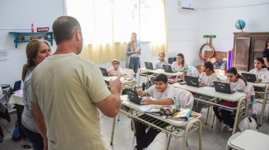 Bayauca: el Fondo Educativo sigue impulsando mejoras en escuelas del distrito