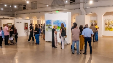 El MUMA abrió su calendario de exposiciones con la presentación de "Naturaleza Viva" de Blanca Levantini