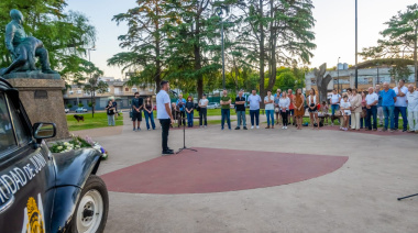 Emotivo acto por los 73 años del fallecimiento de Eusebio Marcilla