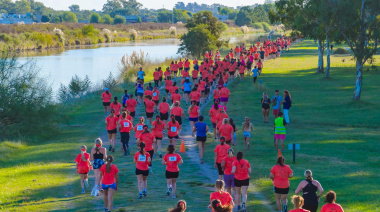 Junín: se concretó la 18° “Carrera de la Mujer” con muy buena convocatoria