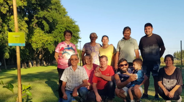 El PAAC continúa expandiendo la plantación de frutales en escuelas, barrios y localidades del partido de Junín