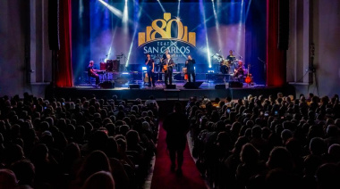 El Teatro San Carlos celebró sus 80 años: "Una de las carteleras artísticas más amplias del interior"
