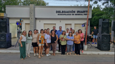 Iriarte fue sede del encuentro “Mujer, Trabajo y Cultura” en el Mes de las Mujeres Trabajadoras