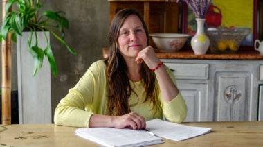 La juninense Alejandra Cicoria presenta La Rosa de Jericó, su primera novela