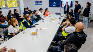 Inspectores de tránsito fueron capacitados por autoridades del Juzgado de Faltas