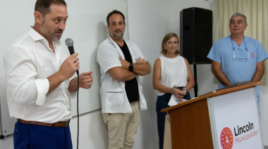 La carrera de Enfermería comienza a transitar su segundo año lectivo en Lincoln