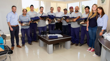 Entregaron nueva indumentaria al personal de Obras Públicas