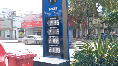 Nafta en Junín: el ajuste ya ronda el 500% desde 2023 y vuelve a acelerarse