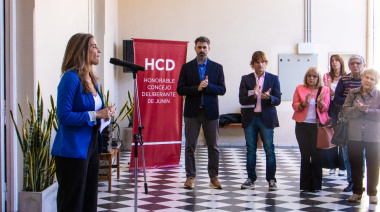 A 50 años del golpe, el Concejo Deliberante de Junín renovó el compromiso con el “Nunca Más”