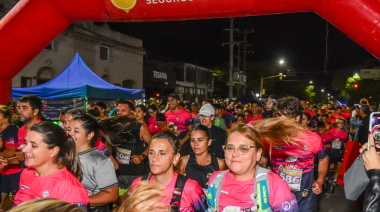 Con gran éxito, se desarrolló la 4°Carrera Nocturna “Bomberos de Lincoln”