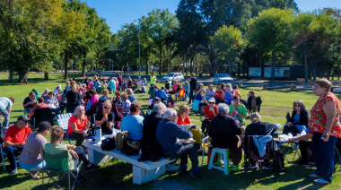 En una jornada de diversión y actividad física, finalizó el ciclo de Plazas en Verano