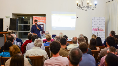 Producción: exitosa jornada de capacitación en digitalización ganadera en Lincoln