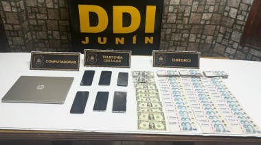 Vuelven los robos con inhibidores de señal: detienen a tres colombianos en Junín