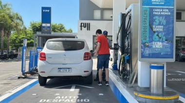 Nafta en Junín: el litro se acerca a los 2 dólares y la Ciudad ya tiene uno de los combustibles más caros del mundo