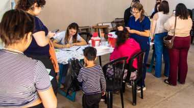 La Muni en tu Barrio llegó a Los Almendros con servicios integrales y fuerte presencia territorial