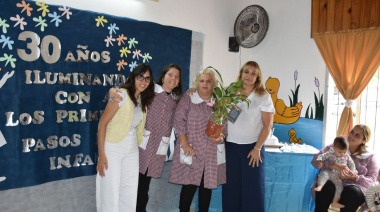 30° aniversario del Jardín Maternal Sagrada Familia de Arribeños
