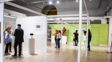 Quedó inaugurada la muestra “Tempo” de Fabio Pannone en el MUMA