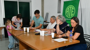 Chacabuco: Golía firmó 20 boletos de compra-venta con afiliados de ATE