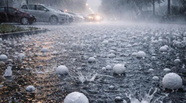 Alerta por tormentas con granizo en parte de la provincia de Buenos Aires y otras zonas del país