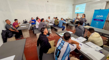 El Municipio de Junín capacitó a operarios del Frigorífico Pastor Bauman