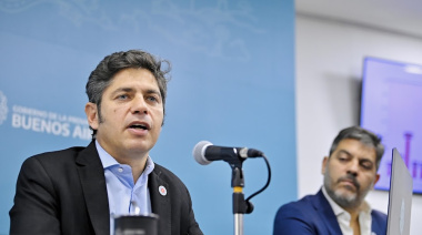 Kicillof: “Que el Presidente les dé la razón a los fondos buitre es muy riesgoso para la Argentina”