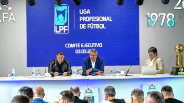 ¿Se extiende el paro en el fútbol argentino?