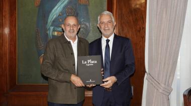 Alak y Guerrera analizaron la situación política y económica en una reunión de trabajo en La Plata