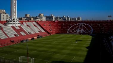 Huracán - Belgrano se jugará sin público por el derrumbe en Parque Patricios