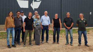 Concejales de Bragado visitaron Junín para conocer el funcionamiento del Relleno Sanitario