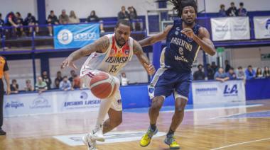 Argentino luchó mientras pudo, pero se quedó sin resto y volvió a caer en casa