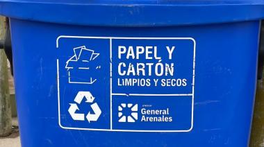 Arenales retira de la vía pública los contenedores para reciclables por su uso indebido