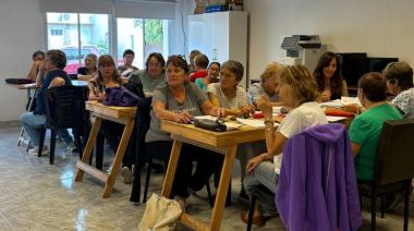 Comenzaron los talleres “Mentes Activas” en el Distrito