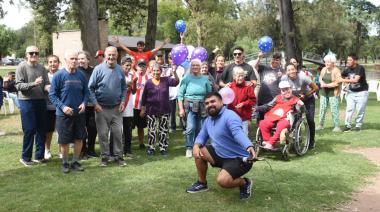 Integrantes del Hogar “Príncipe Di Napoli” despidieron el verano en “El Parque”
