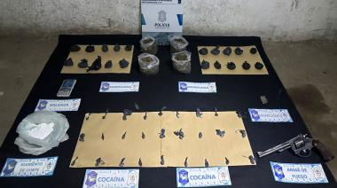 Golpe al narcotráfico en Junín: secuestraron más de 50 envoltorios con cocaína de máxima pureza
