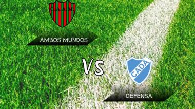 Defensa y Ambos Mundos este lunes abren la Gran Final del Nocturno