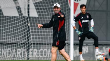 River tendrá el debuto de "Chacho" Coudet frente a Huracán