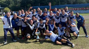 Villa Belgrano conquistó la final nacional en Senior +40