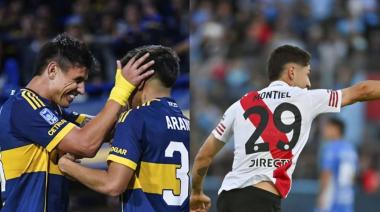 Boca, River y unos triunfos claves para afrontar la fecha FIFA con algo de tranquilidad